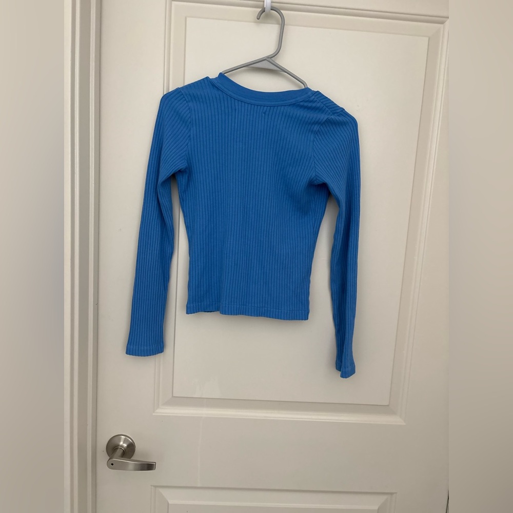 CITIZENS OF HUMANITY Freja Cardigan in Yacht NWOT Size XS - Picture 5 of 7